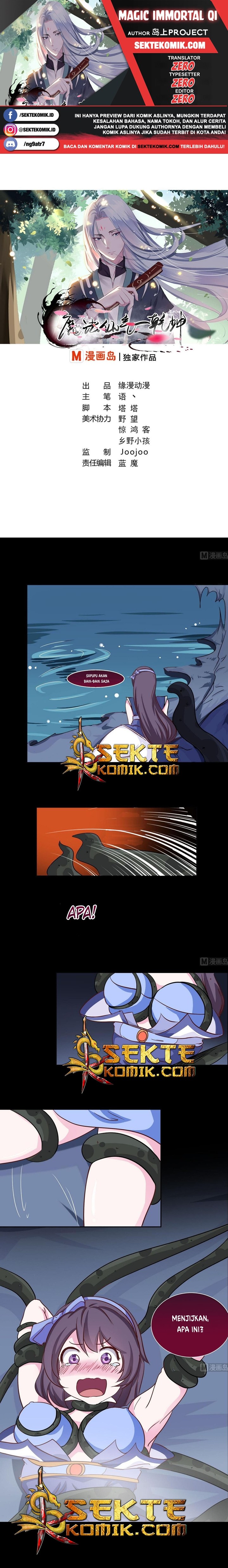 Magic Immortal Qi Chapter 08 Gambar 1